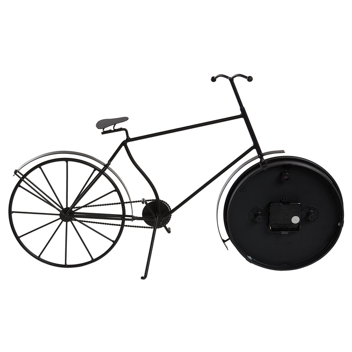 Beliani - LILLO - Klok - Zwart - Aluminium