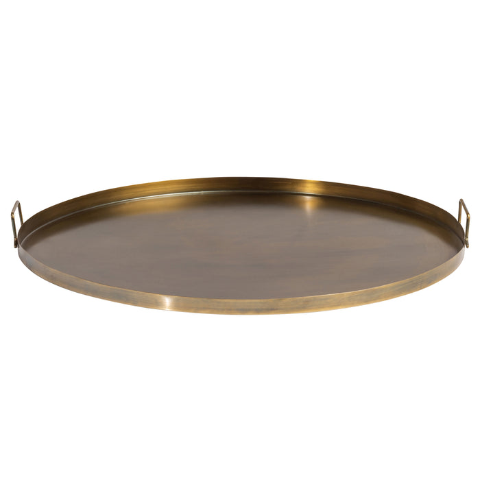 WOOOD Decoy Dienblad - Metaal - Antique Brass - 6x63x61