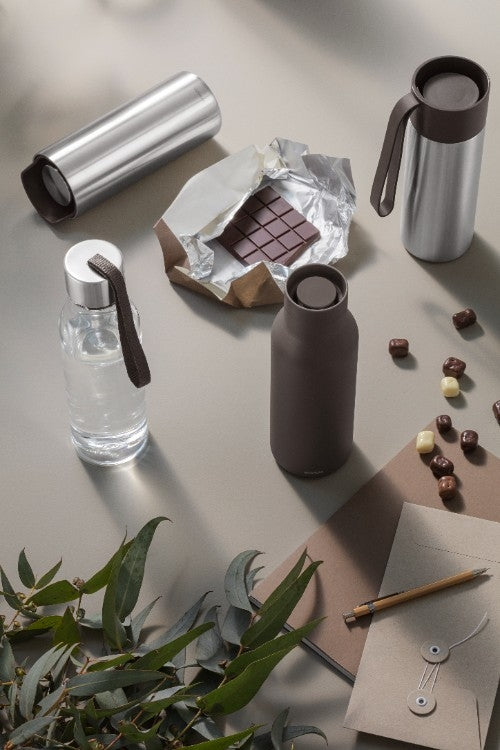Eva Solo - Thermosbeker, 0.35 L, Recycled, Chocolate Bruin - Eva Solo
