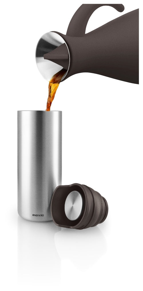 Eva Solo - Thermosbeker, 0.35 L, Recycled, Chocolate Bruin - Eva Solo