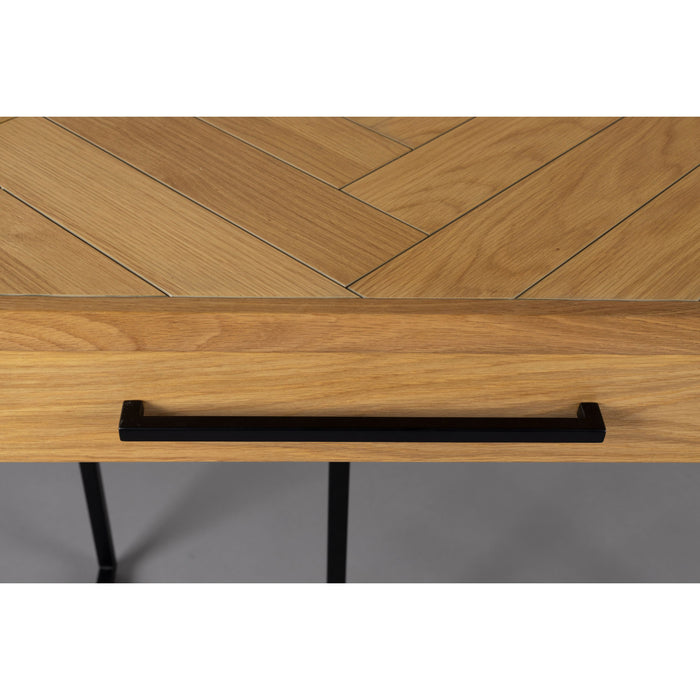 Dutchbone Class Consoletafel| Wandtafel Eikenhout - Bruin