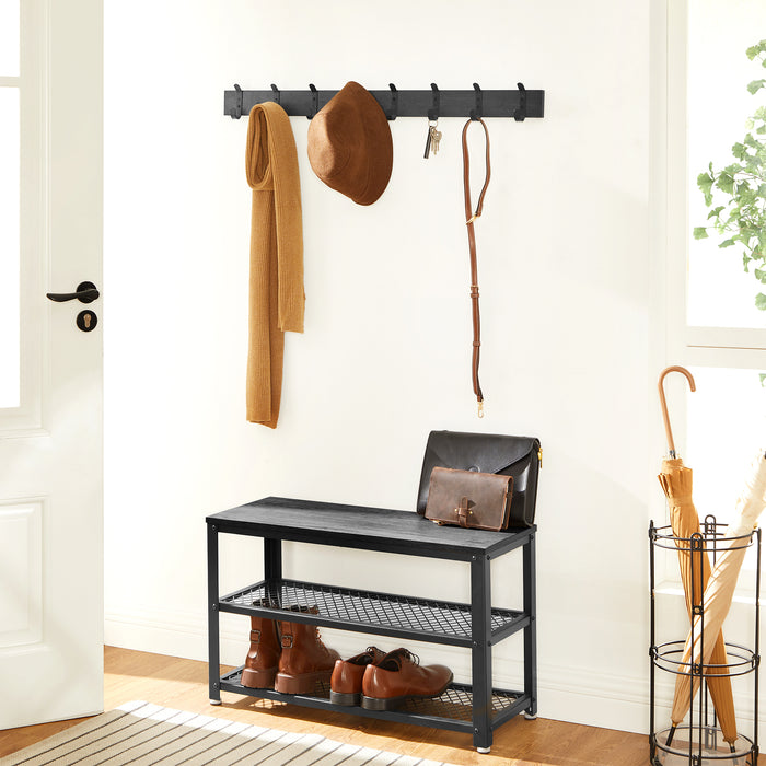 ACAZA Schoenenrek Zwart