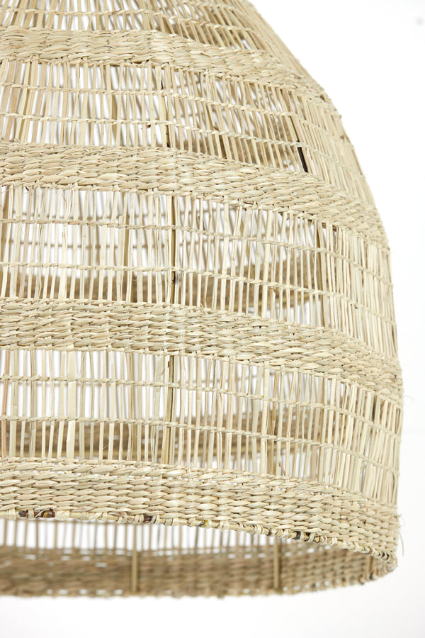 Light & Living - Hanglamp SAGAR - Ø50x57cm - Bruin