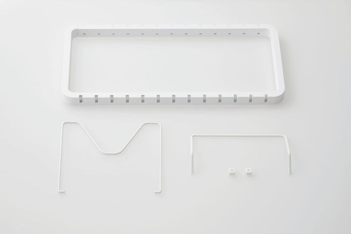 Yamazaki Keukenkast Organiser voor Pannen en Deksels - Tower - Wit