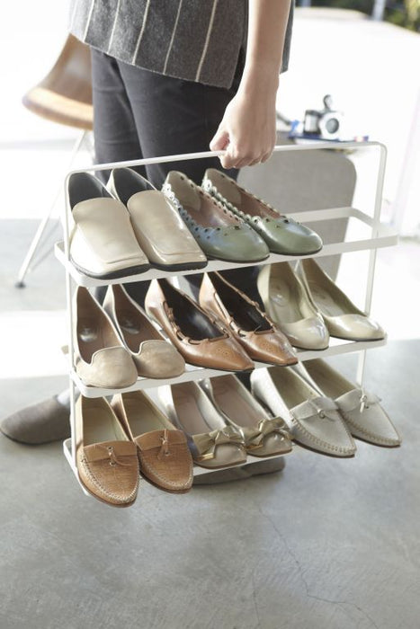 Yamazaki Schoenenrek - Breed - Tower - Wit