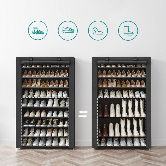 ACAZA Schoenenrek Zwart