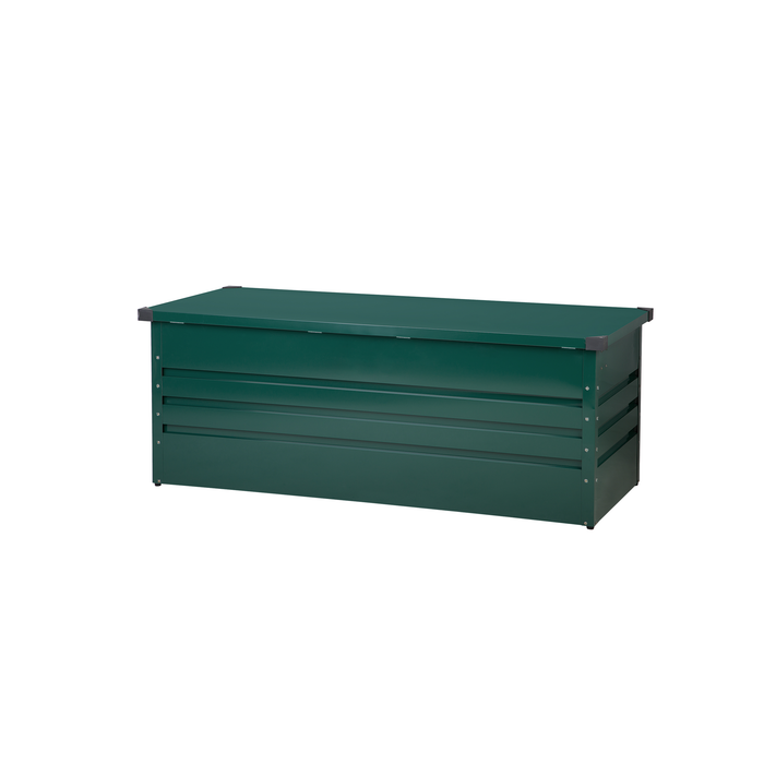 Beliani - CEBROSA L - Kussenbox - Groen - Staal