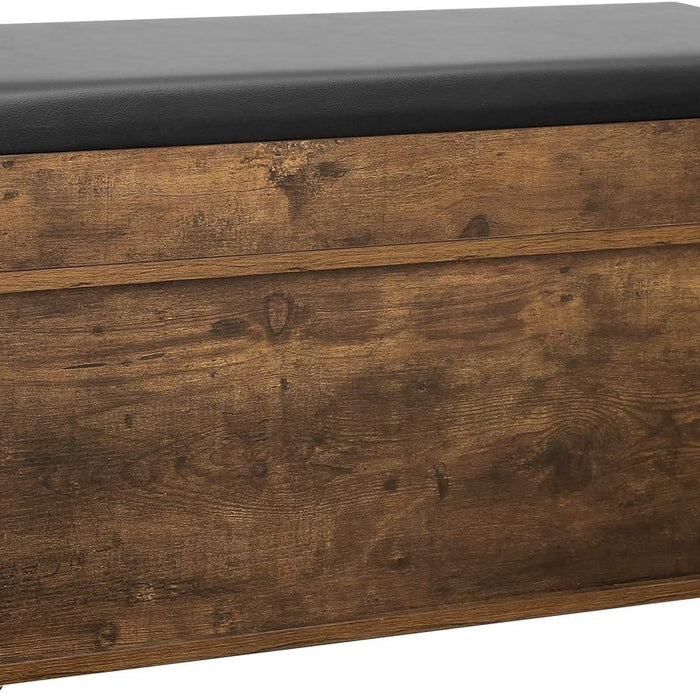 ACAZA Schoenenkast Vintage bruin