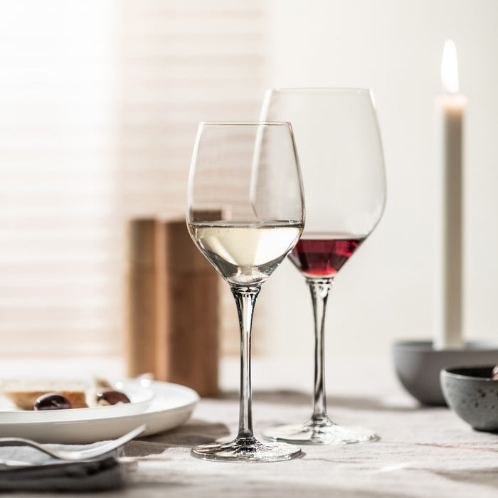 Zwiesel Roulette Rode Wijnglazen - 2 st.