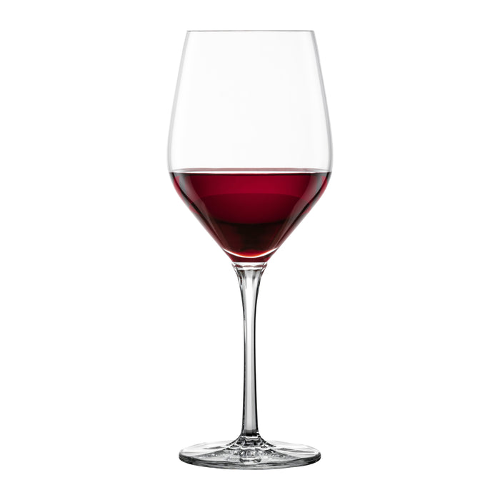 Zwiesel Roulette Rode Wijnglazen - 2 st.