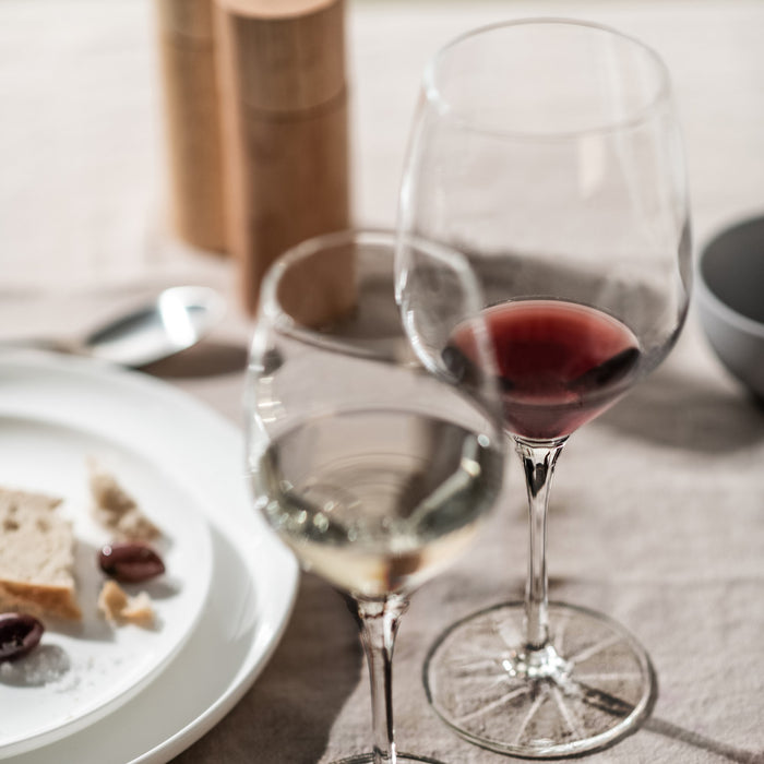 Zwiesel Roulette Rode Wijnglazen - 2 st.