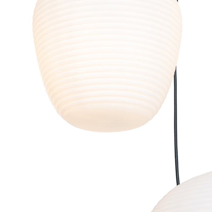 QAZQA Hanglamp hero - Goud|messing - Design - D 50cm