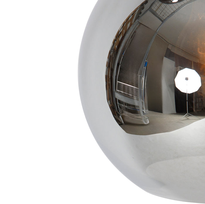 QAZQA Art deco hanglamp zwart met smoke glas 3-lichts - Wallace