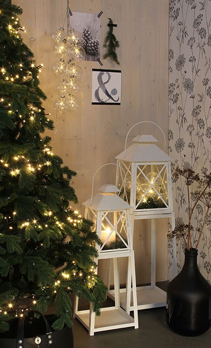 Luca Lighting Kerstboomverlichting - 550 LED - L1100 cm - Klassiek Wit