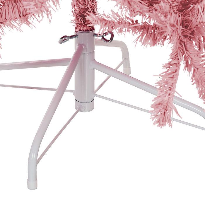 Beliani - FARNHAM - Kerstboom - Roze - 100 cm - PVC