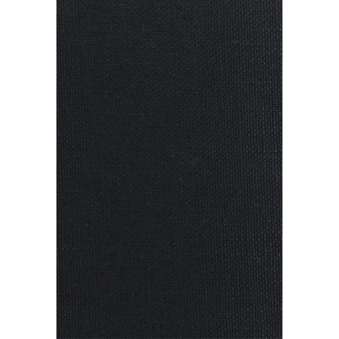 Light & Living Cilinder lampenkap Livigno - Zwart - Ø50x38cm