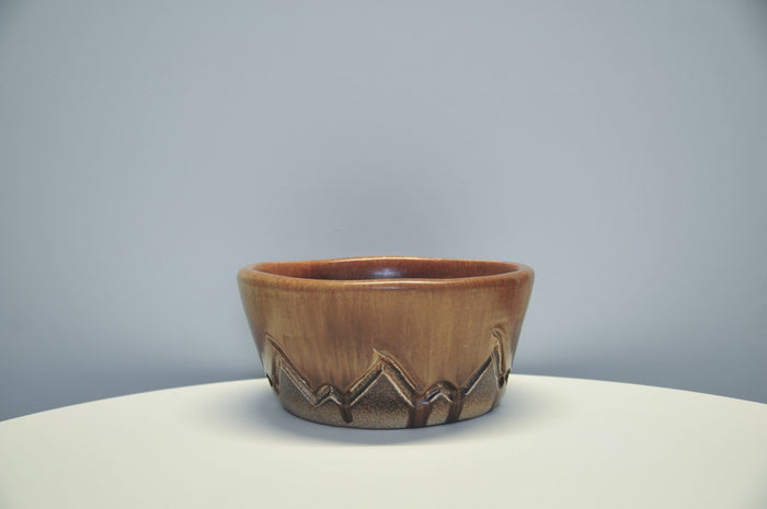 Reliving Grote Grove Aardewerk Schaal