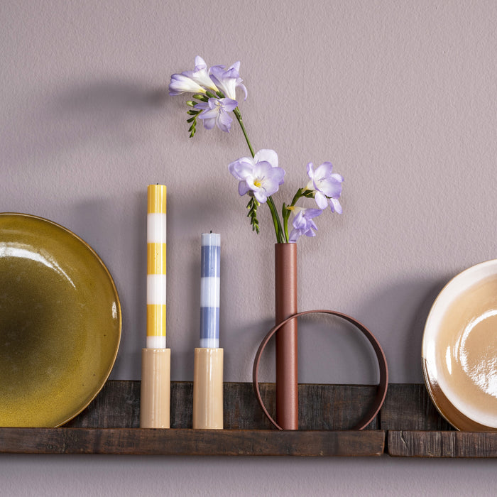 HAY Tube Kandelaar M - Peach