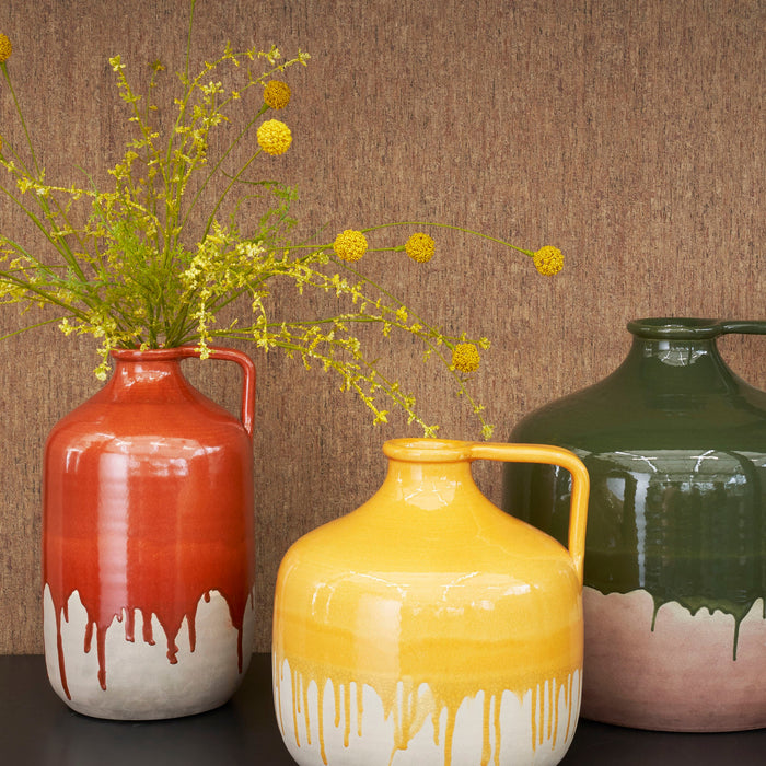 Mica Decorations Dylan Kruik Ø18 cm Rood