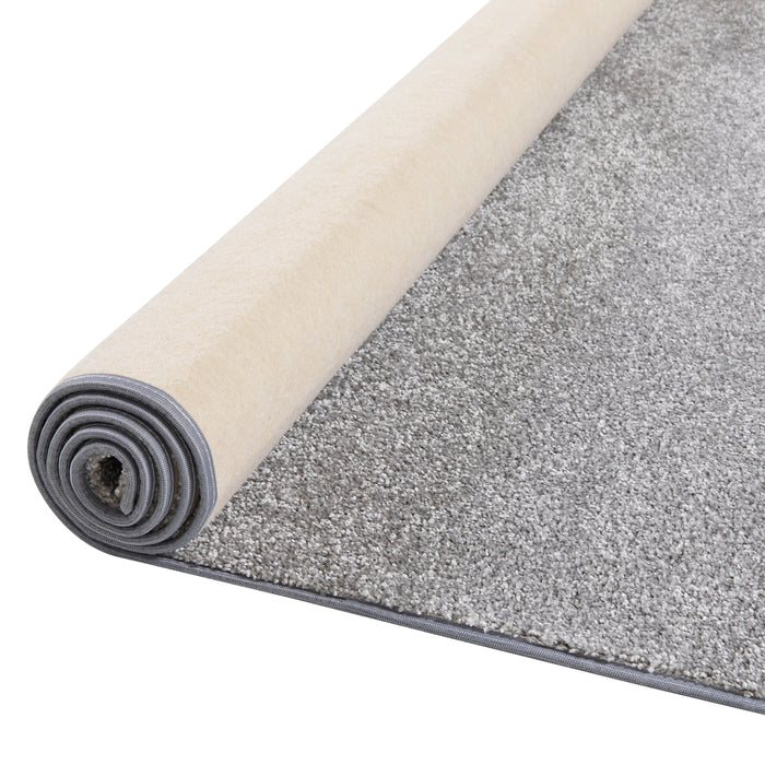 Carpet Studio Maine Vloerkleed - Grijs - 130x130cm