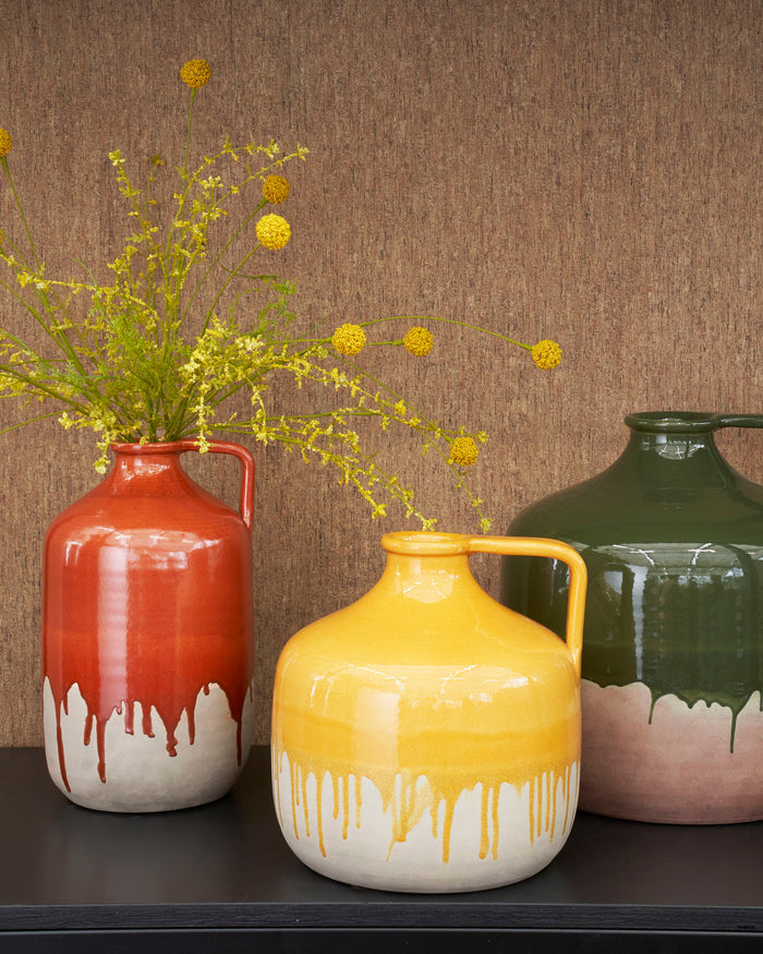 Mica Decorations Dylan Kruik Ø30 cm Groen