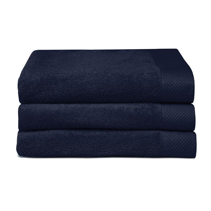 Seahorse Pure Handdoek 60 x 110 cm - 3 stuks