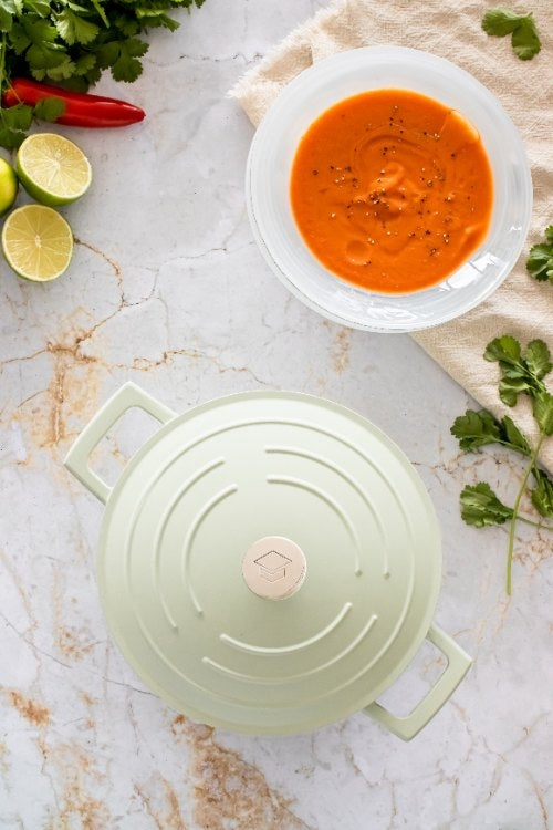 Braadpan, Gietaluminium, 20 cm, 2.5 L, Mint Groen - MasterClass