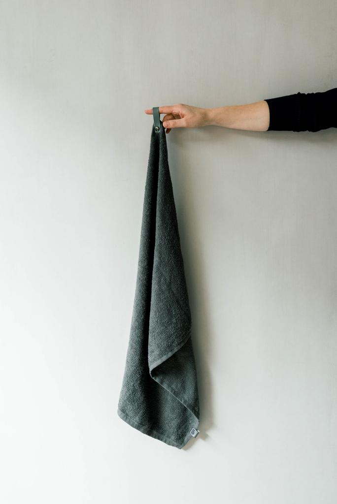 Leeff Keukenhanddoek Kaat Grijs