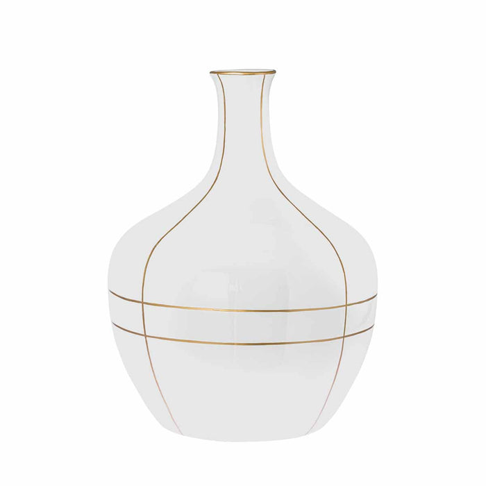 Riverdale Vaas Suus wit 30 cm