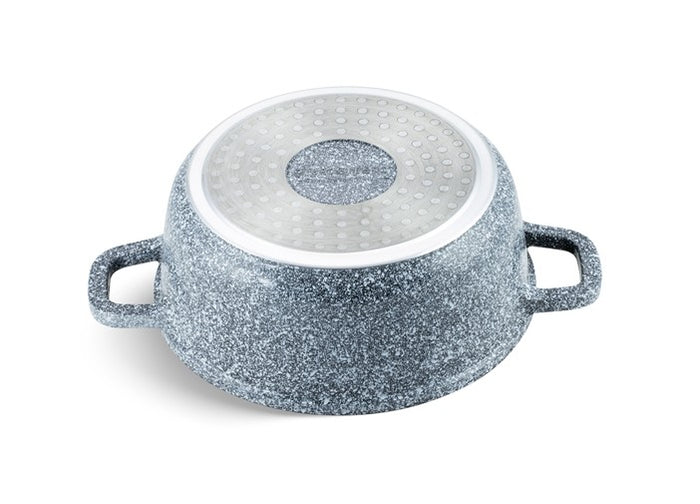 Edenberg Stonetec Line - Kookpan|Braadpan met Deksel - Ø 20 cm -