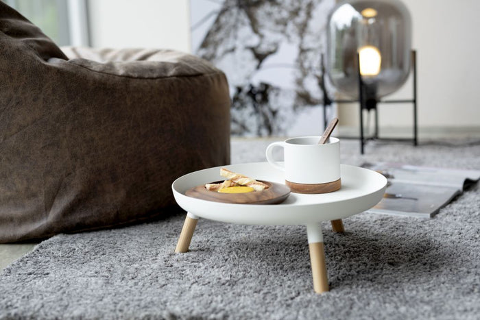 Yamazaki Dienblad met poten - Wit