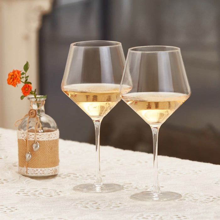 Vinata Bologna Wijnglazen Kristal - 48cl - 6 st.