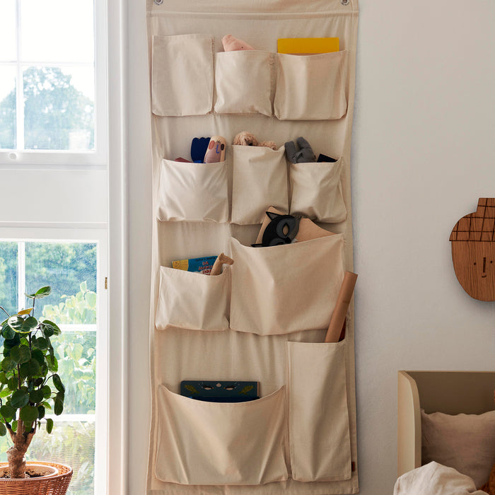 Ferm Living Canvas Wandopberger - XL