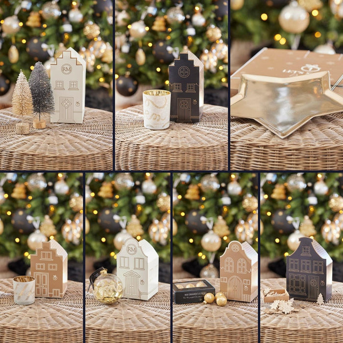 Riviera Maison Adventskalender 7-Daags, Woondecoratie kerst