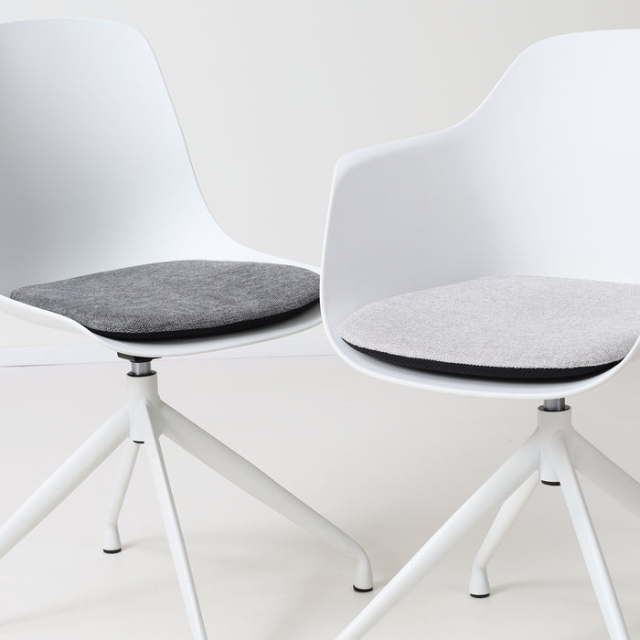 Nolon Fem Stoelkussen Lichtgrijs