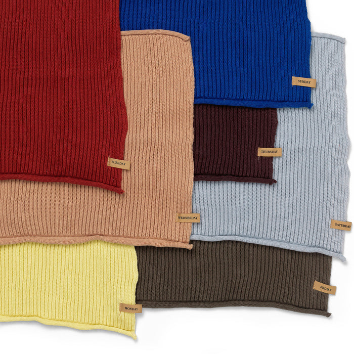 Ferm Living Vaatdoekjes Weekdagen - 7 st.