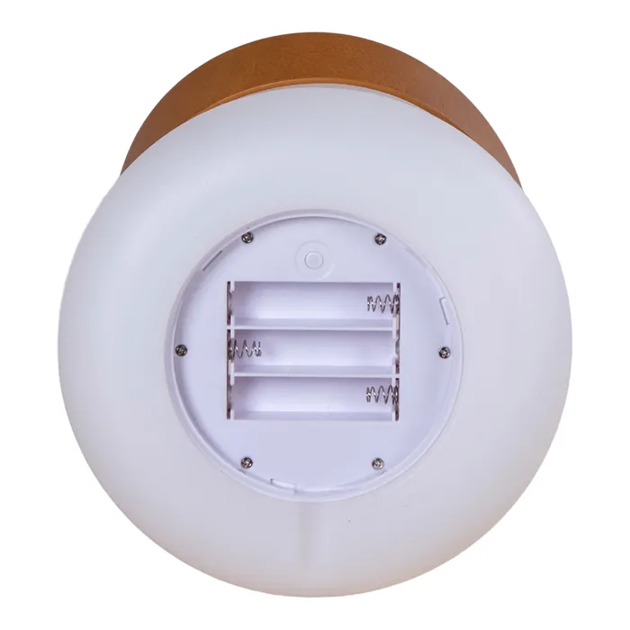 Artichok Huub tuin tafellamp kunststof - wit