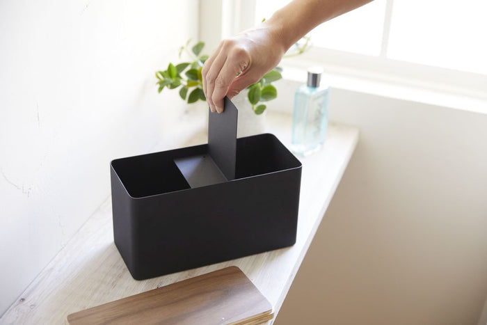 Yamazaki Opbergbox Make Up | Sanitair - Rin - Zwart