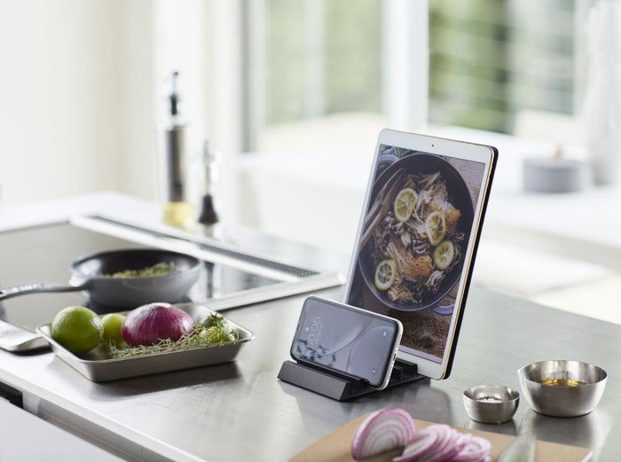 Yamazaki Tablethouder - Tower - Zwart