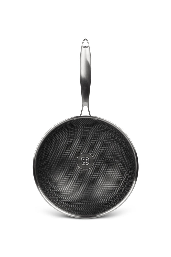 Edenberg Exclusive Line - Wokpan Keramisch - 32 cm - 3-laags