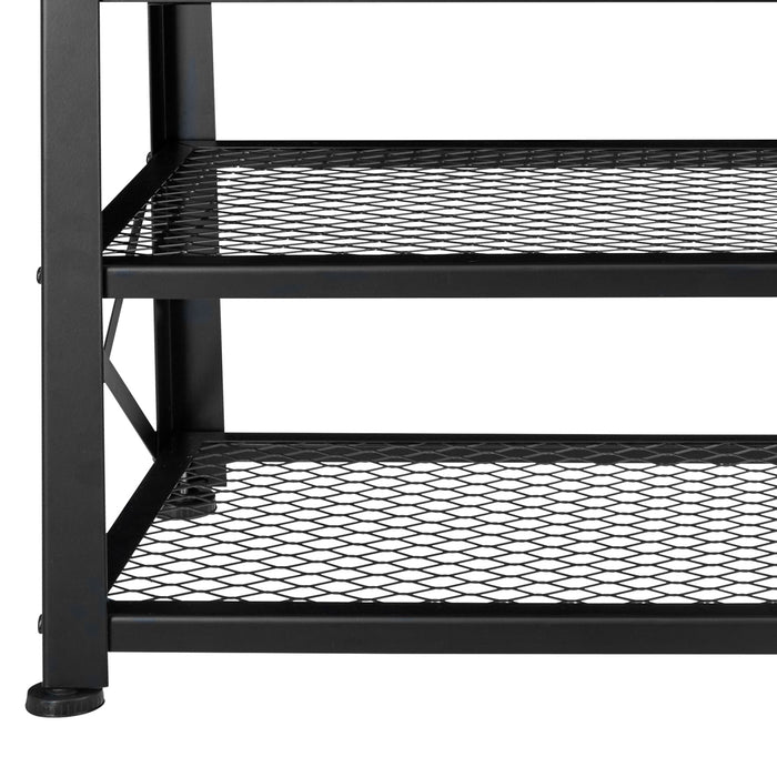 tectake® Schoenenrek Blackpool 101x30,5x45,5cm