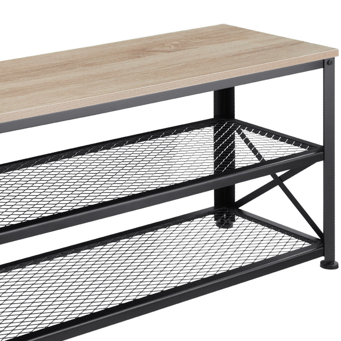 tectake® Schoenenrek Blackpool 101x30,5x45,5cm