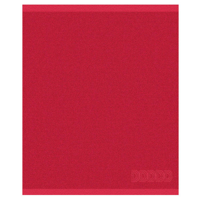 DDDDD keukendoek Logo - 50x55 cm - Red - 6 stuks