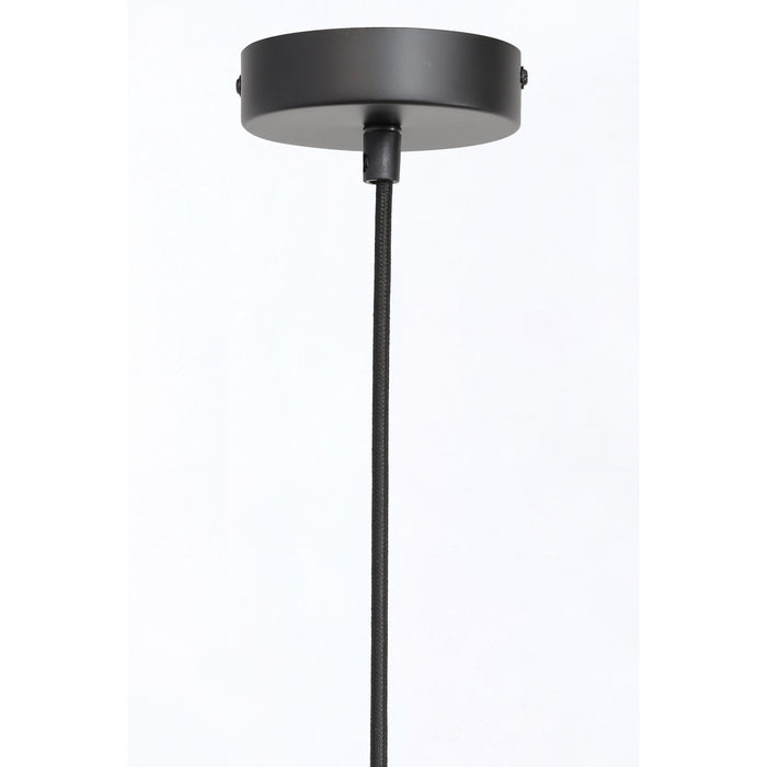 Light & Living Hanglamp Caspian - Bruin|Zwart - Ø40cm