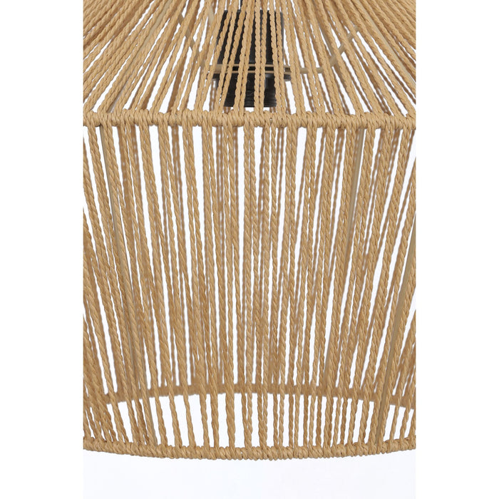 Light & Living Hanglamp Caspian - Bruin|Zwart - Ø40cm