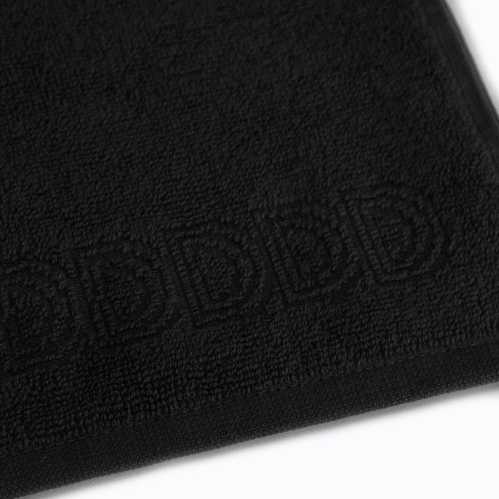 DDDDD 2x theedoek + 2x keukendoek Logo - Black