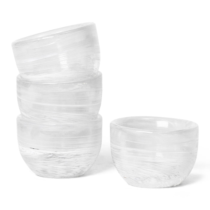 Ferm Living Tinta Eierdopjes - 4 st. - Wit