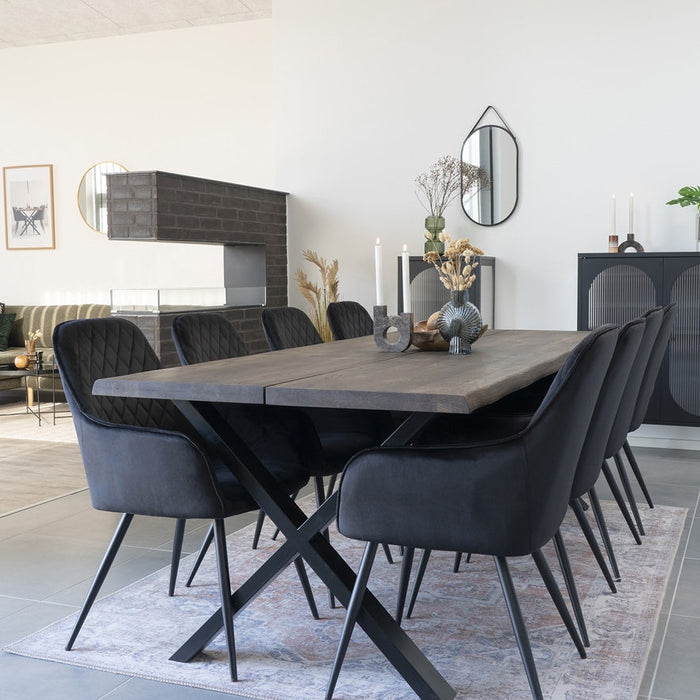 Artichok Sarah Ovale Wandspiegel Zwart - 35 x 60 cm