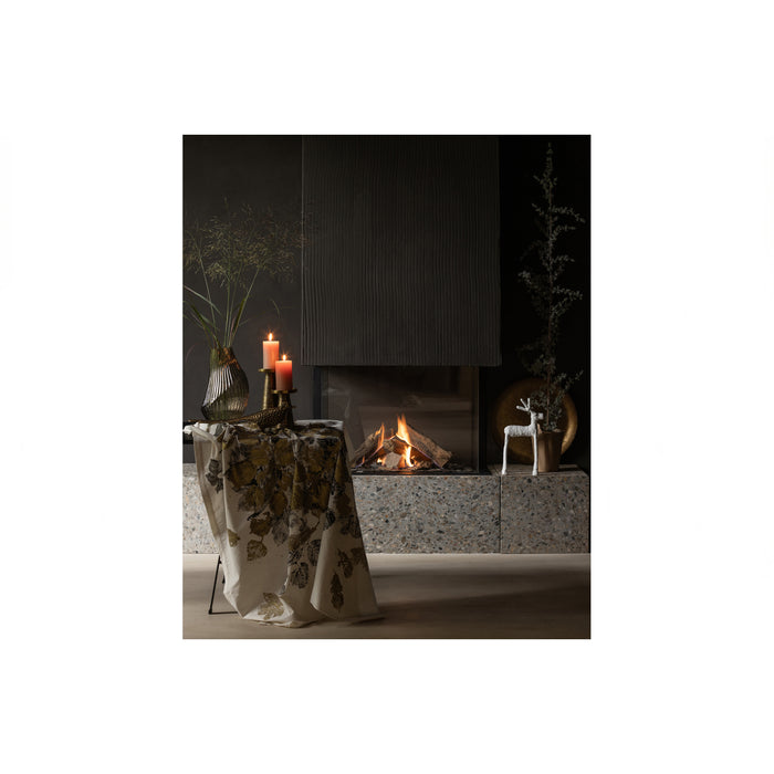 WOOOD Sunset Tafelkleed - Katoen - Off White - 135x250 cm