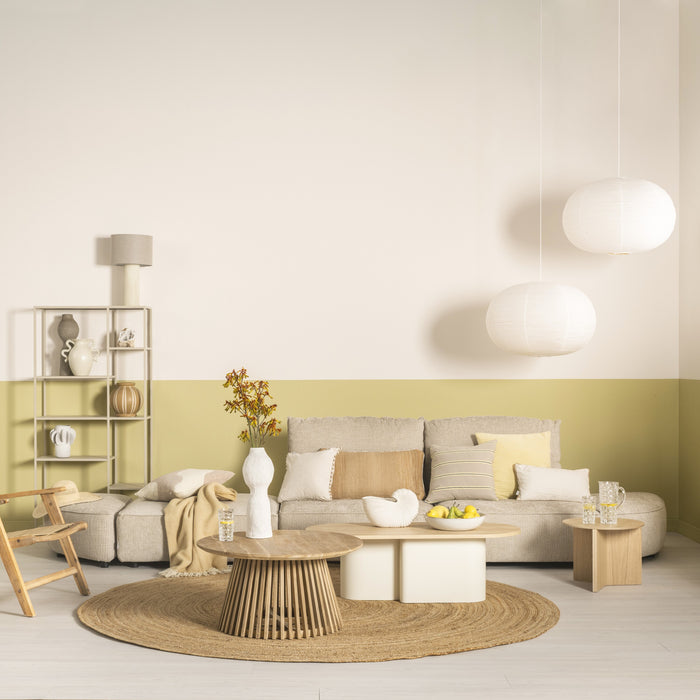 Zuiver Hunter 4,5-zitsbank - Sand